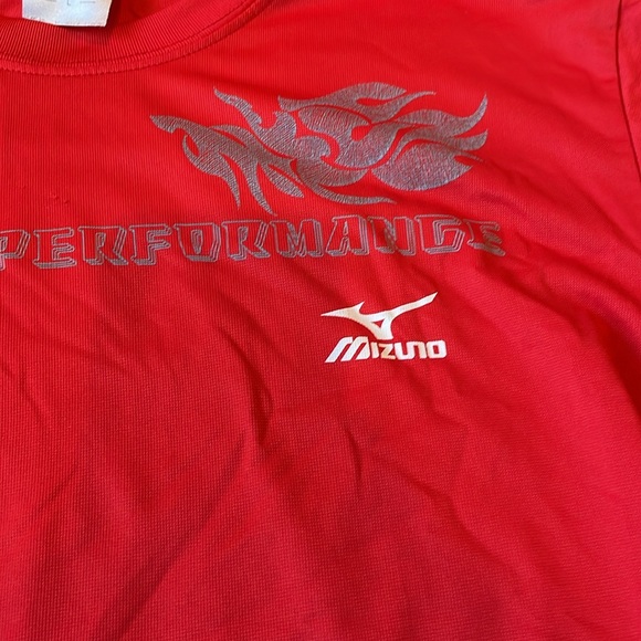 Mizuno athletic shirt size L - Picture 2 of 8